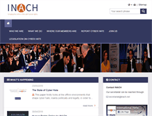 Tablet Screenshot of inach.net